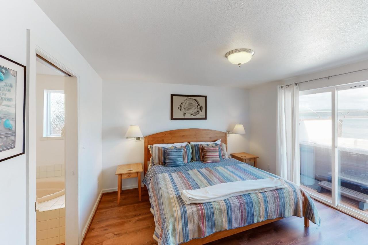 Villa Harbor House Waldport Esterno foto
