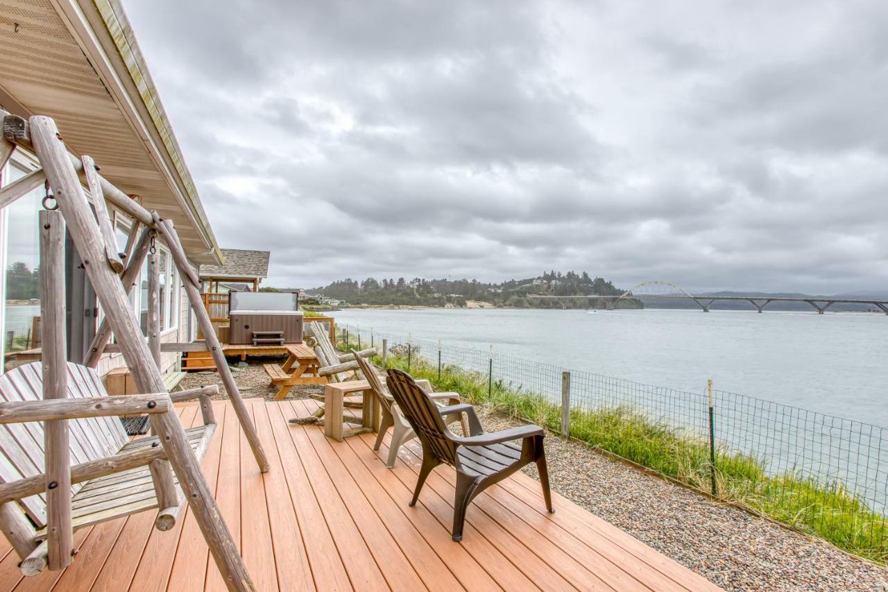 Villa Harbor House Waldport Esterno foto